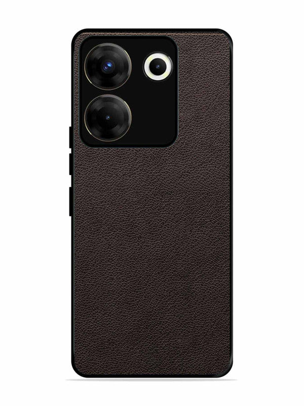 Tecno camon 20 Pro Print of Brown Leather Pattern