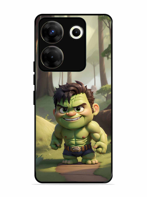 Tecno camon 20 Pro cute baby hulk