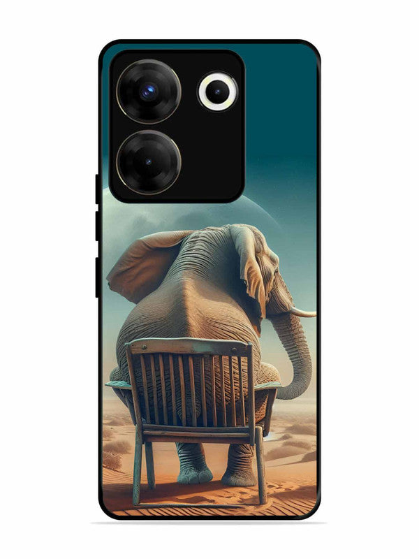 Tecno camon 20 Pro Baby Elephant om chair