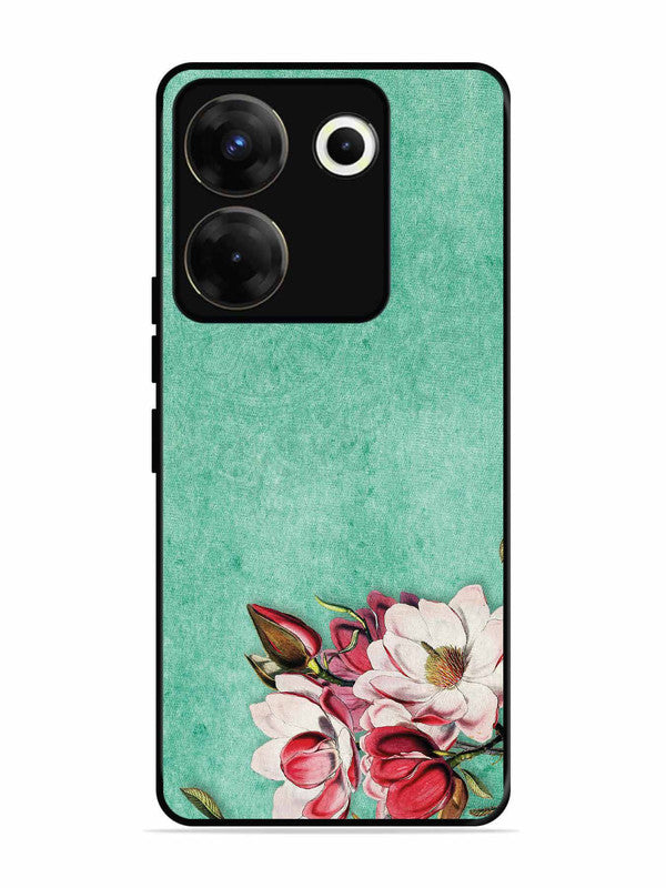 Tecno camon 20 Pro Beautiful Flowers