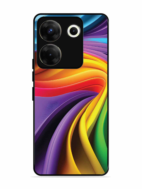 Tecno camon 20 Pro Rainbow Whirl