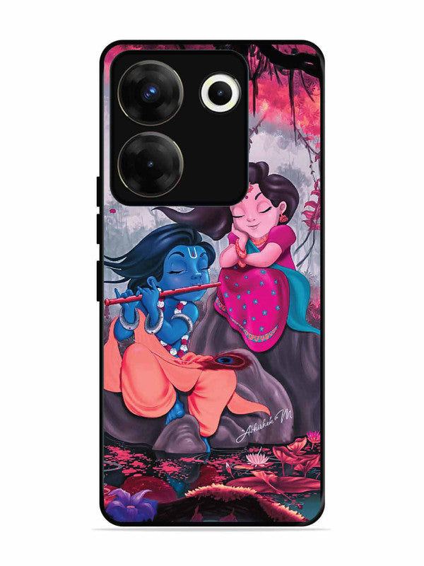 Tecno camon 20 Pro Bal Gopal & Radha