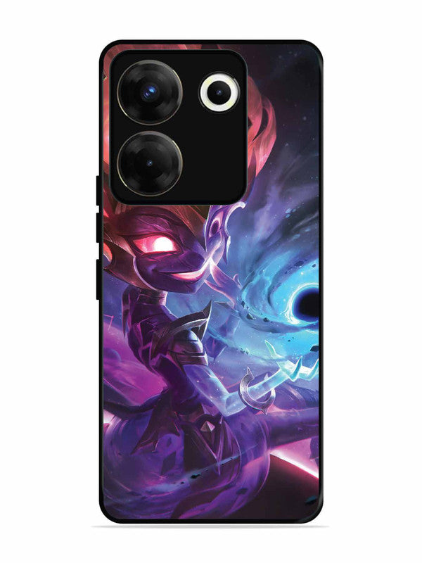 Tecno camon 20 Pro Dark Star Zoe Lol Skin Splash