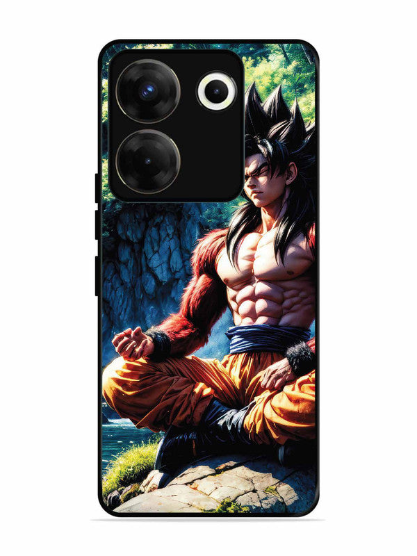 Tecno camon 20 Pro Goku Super Saiyan