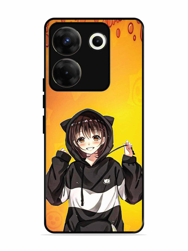 Tecno camon 20 Pro Anime Bad Girl