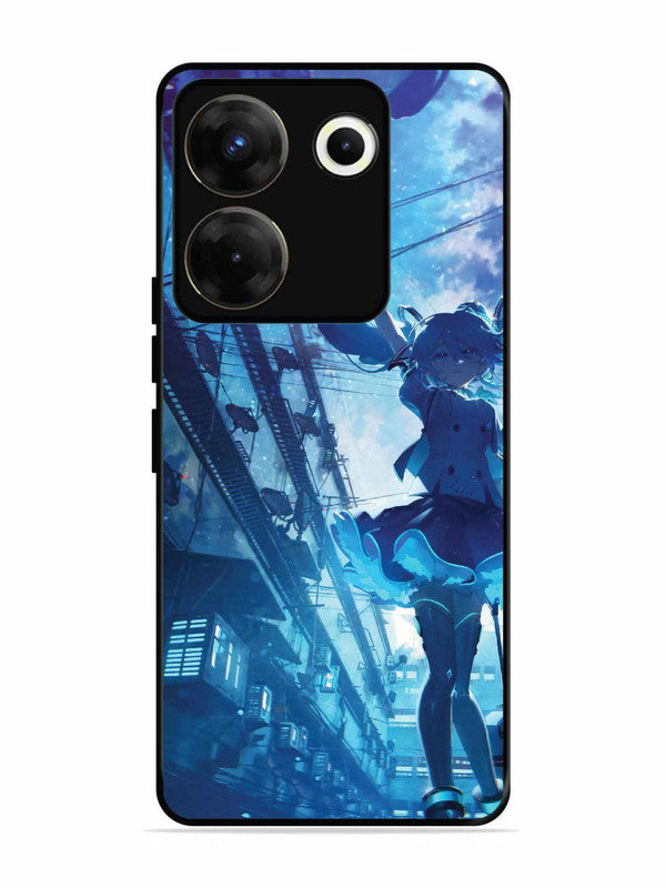 Tecno camon 20 Pro Hatsune Miku Anime Girl