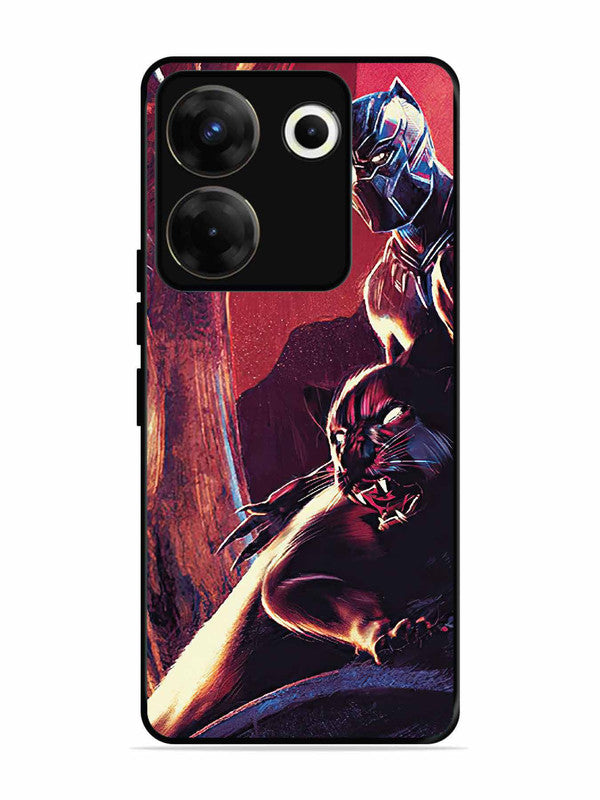 Tecno camon 20 Pro Panther an Animal with Power