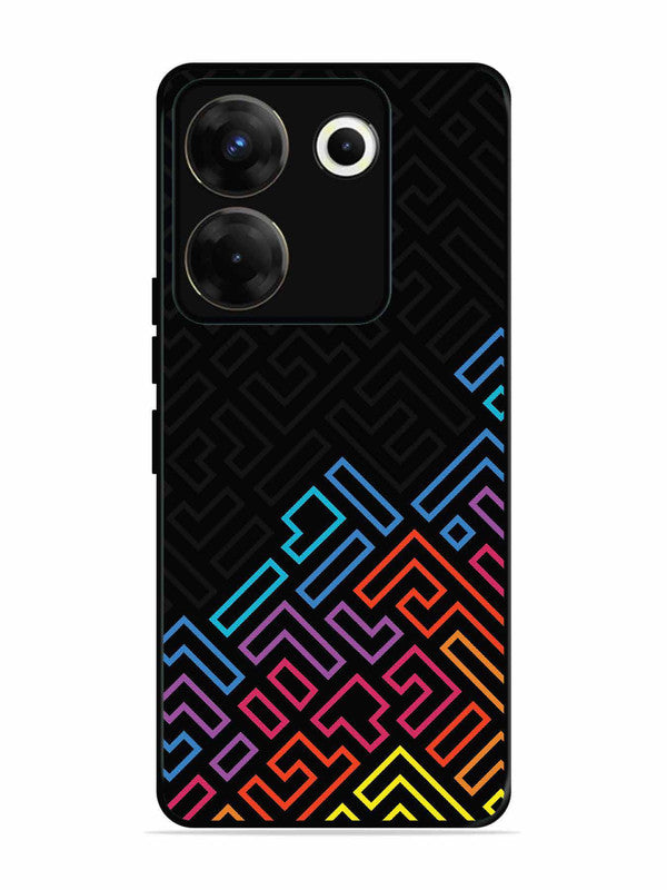 Tecno camon 20 Pro colorful-abstract