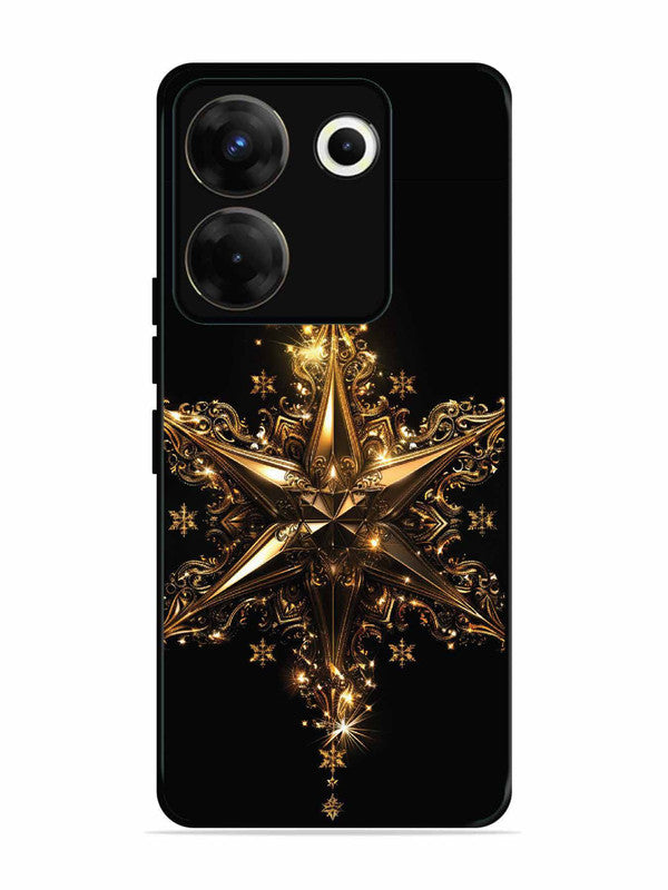 Tecno camon 20 Pro Glinting Golden Star