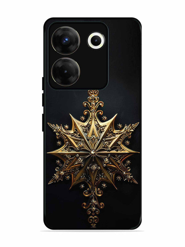 Tecno camon 20 Pro Ornate Golden Star