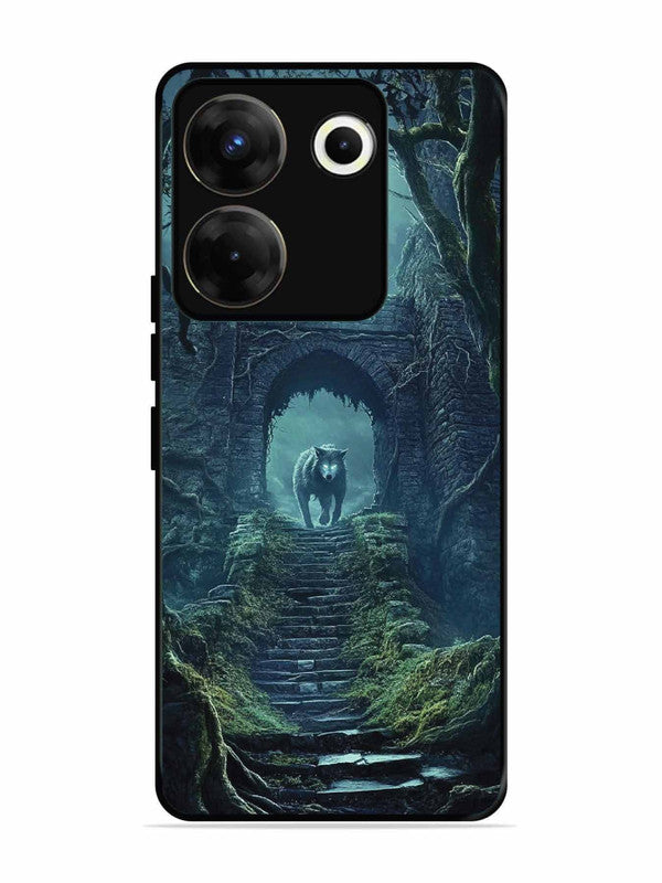 Tecno camon 20 Pro Moonlit Forest Gateway