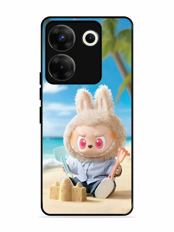 Tecno camon 20 Pro Labubu at the Beach