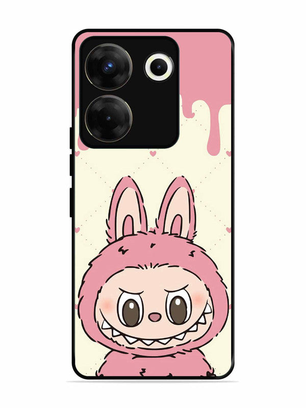 Tecno camon 20 Pro Labubu Closeup Pink