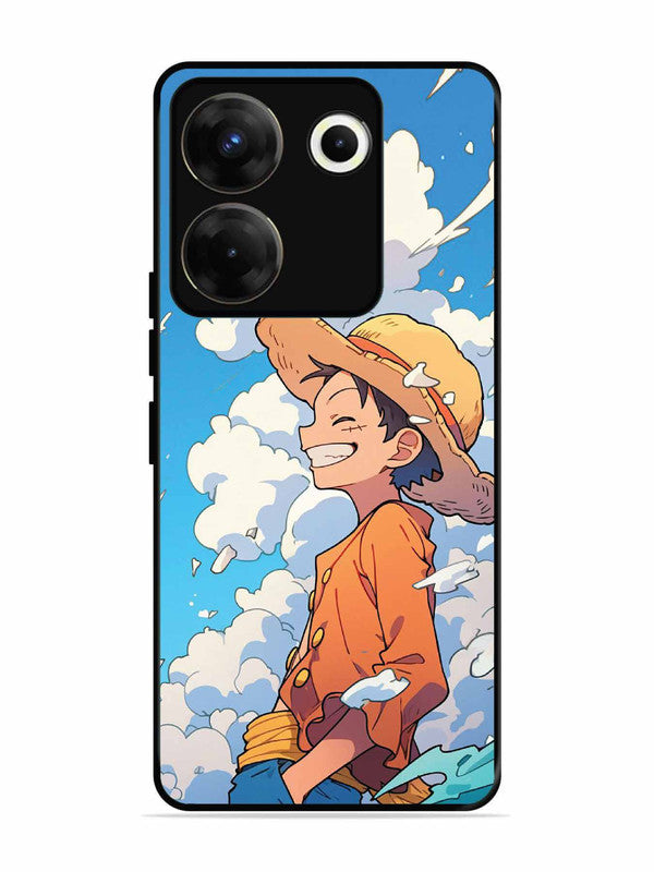 Tecno camon 20 Pro Monkey D. Luffy