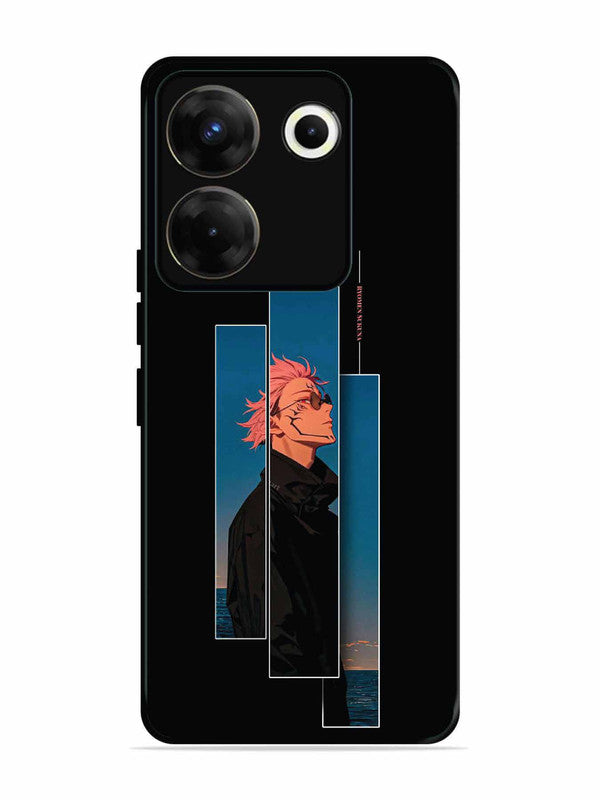 Tecno camon 20 Pro Ryomen Sukuna