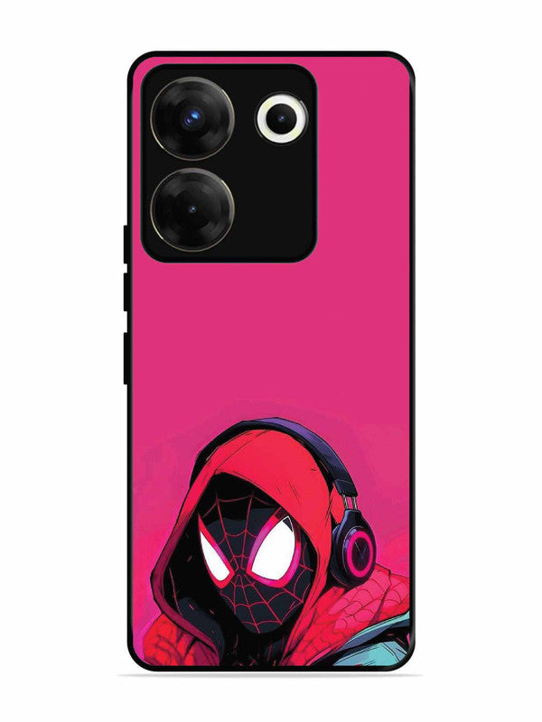 Tecno camon 20 Pro Spidey Listening Music