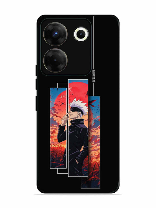 Tecno camon 20 Pro The Unseen Horizon Satoru Gojo