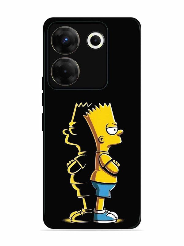 Tecno camon 20 Pro Bart Simpson Shadow Edge