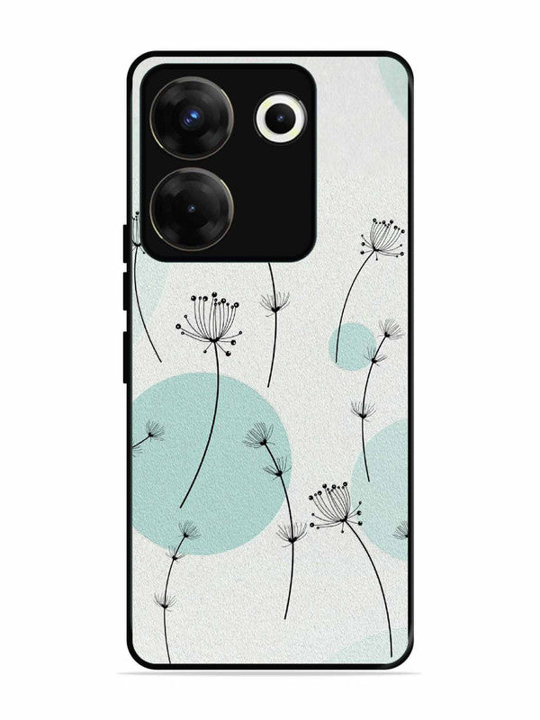 Tecno camon 20 Pro Minimalist Floral