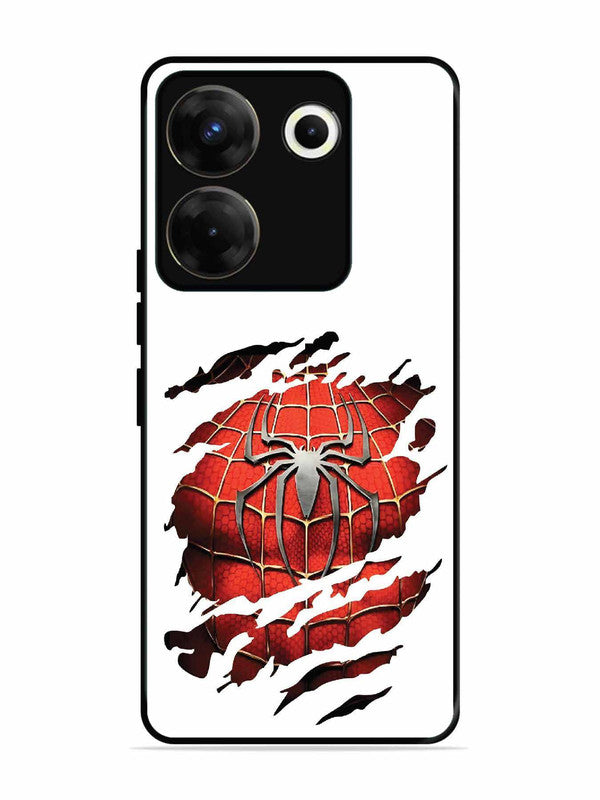 Tecno camon 20 Pro Spider man iconic sign