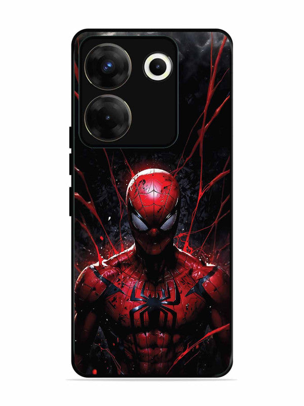 Tecno camon 20 Pro Spider man in Vakna world