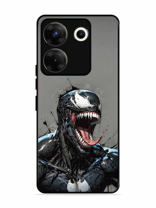 Tecno camon 20 Pro Venom Symbiote Grin Art