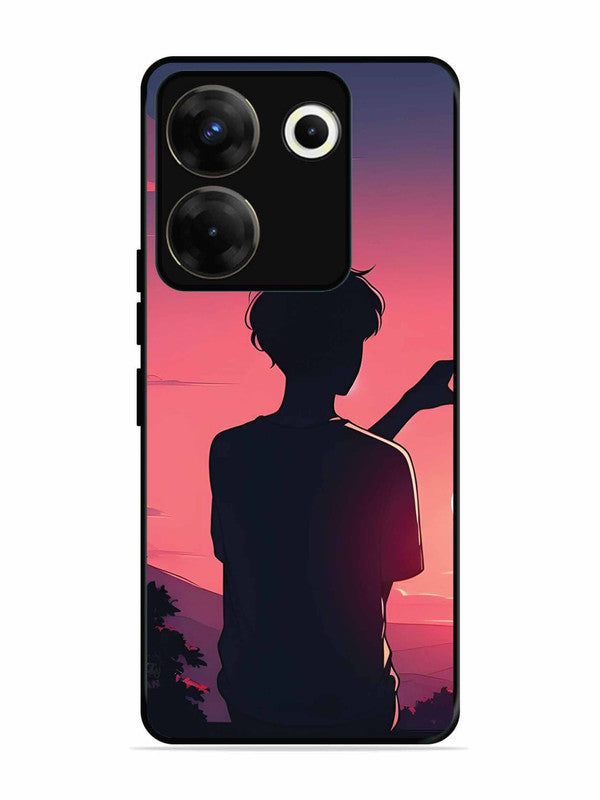 Tecno camon 20 Pro Love Heart with Hand Boy