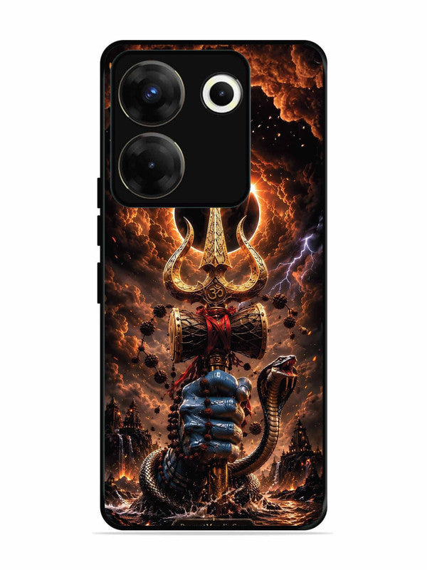 Tecno camon 20 Pro most powerfull mahadev trishul