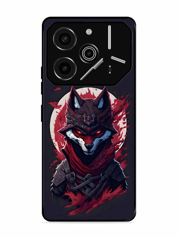 Tecno Pova 6 Pro 5G Red Bloody Fox