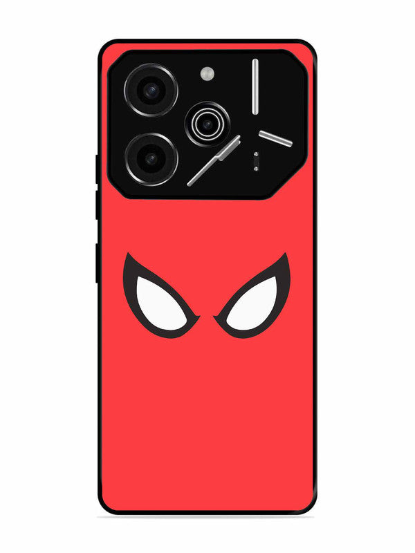 Tecno Pova 6 Pro 5G Spiderman Eyes