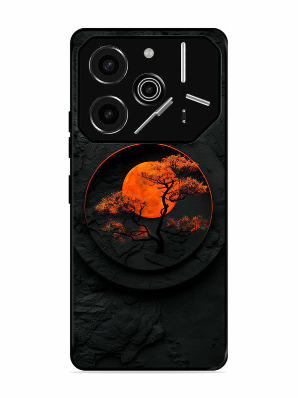 Tecno Pova 6 Pro 5G Dark knight Red Moon