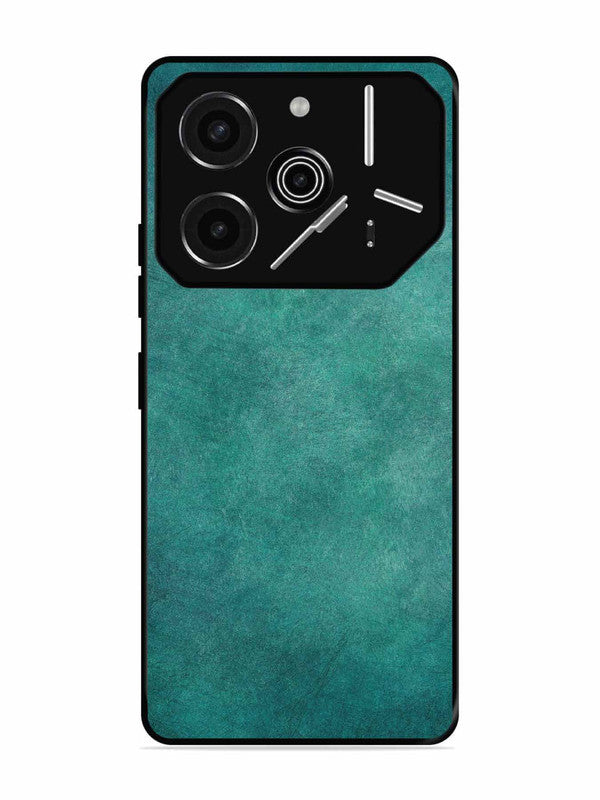 Tecno Pova 6 Pro 5G Jungle green with Scratches Marble