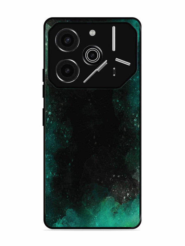 Tecno Pova 6 Pro 5G Dark Black And Green Forest