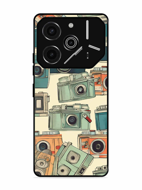 Tecno Pova 6 Pro 5G Retro Cameras