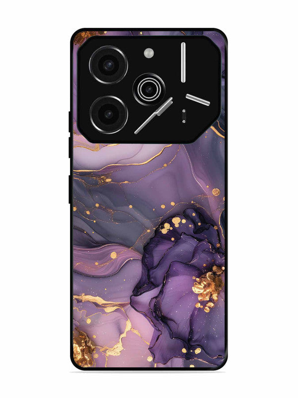 Tecno Pova 6 Pro 5G Royal Orchid Theme Marble