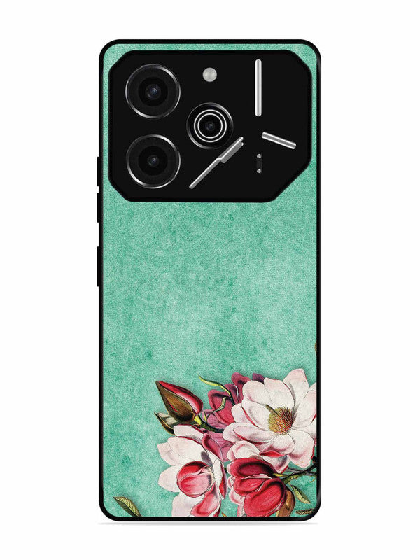 Tecno Pova 6 Pro 5G Beautiful Flowers