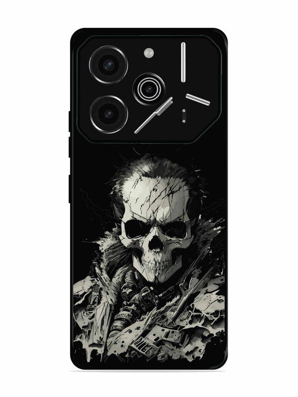 Tecno Pova 6 Pro 5G Dangeruous Skull