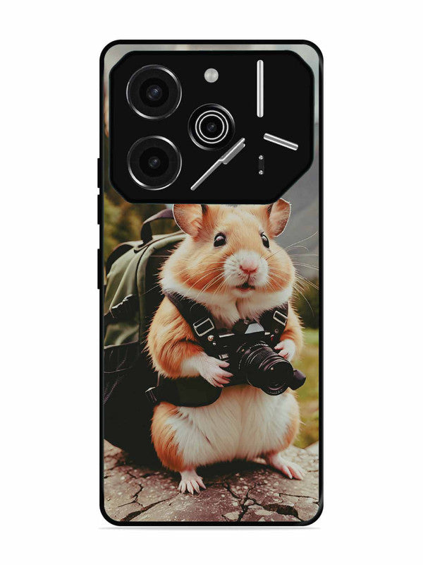 Tecno Pova 6 Pro 5G Camera Squirrel