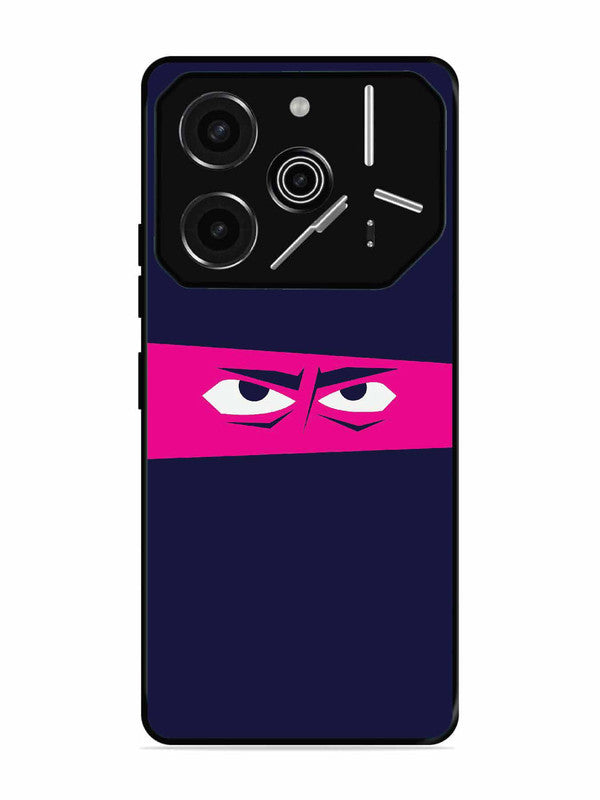 Tecno Pova 6 Pro 5G Eyes On Pink