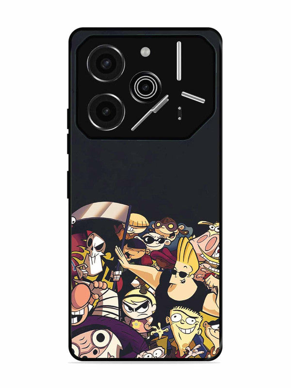 Tecno Pova 6 Pro 5G Cartoon Network's toons