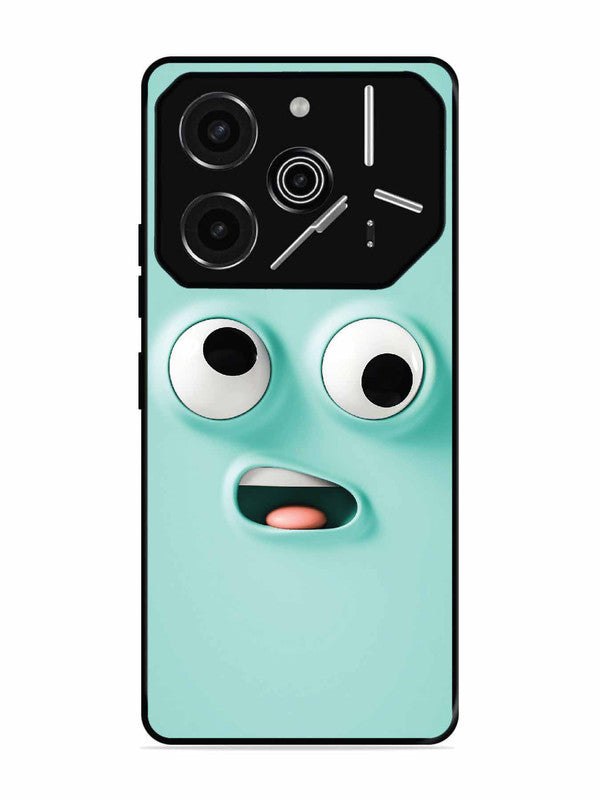 Tecno Pova 6 Pro 5G Confused Smiley