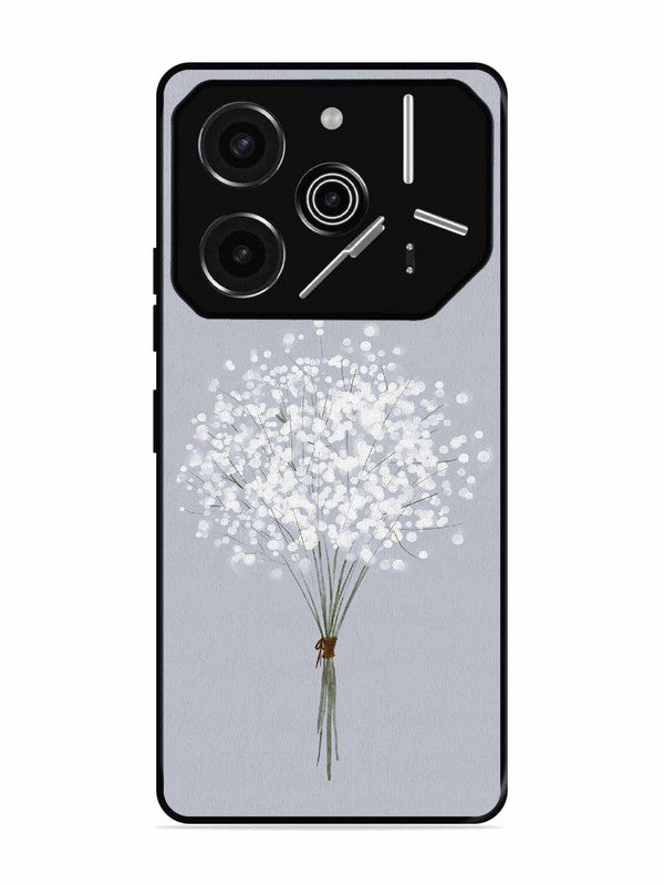 Tecno Pova 6 Pro 5G Blossom White