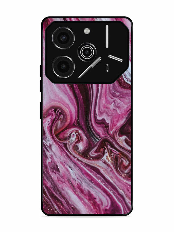 Tecno Pova 6 Pro 5G Pink Flood Marble