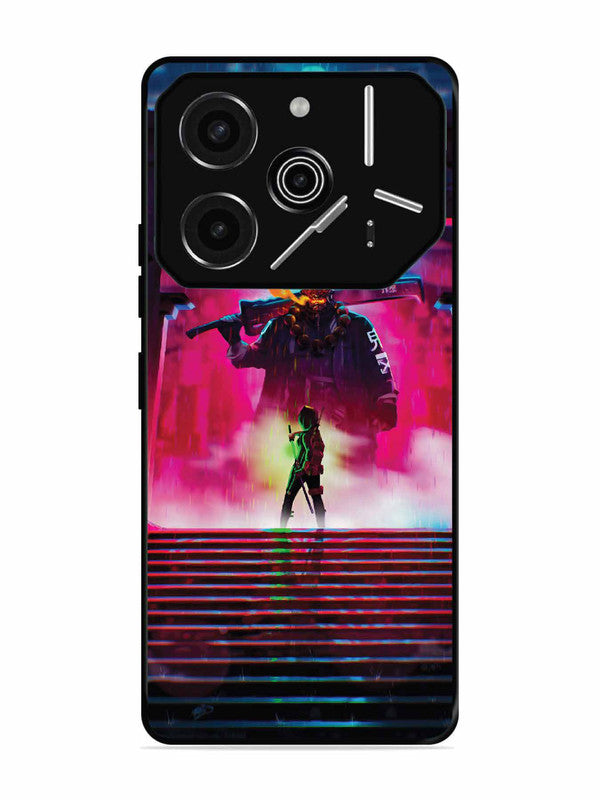 Tecno Pova 6 Pro 5G Cyberpunk Yokai Monster