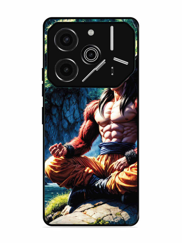 Tecno Pova 6 Pro 5G Goku Super Saiyan