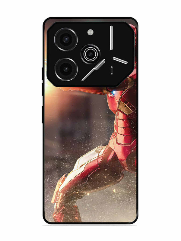 Tecno Pova 6 Pro 5G Ironman Repulsor