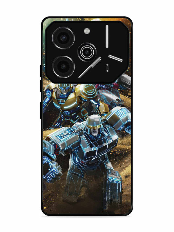 Tecno Pova 6 Pro 5G Transformers One Optimus Prime Elita
