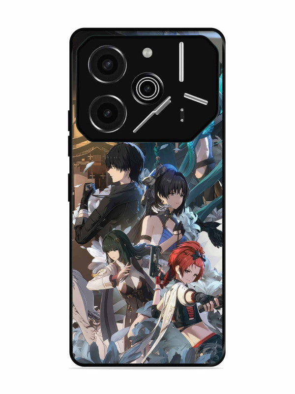 Tecno Pova 6 Pro 5G Wuhtering Waves Characters