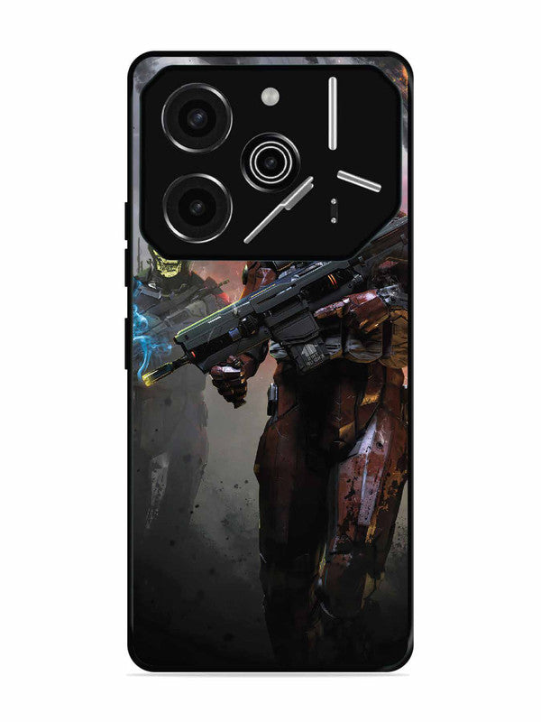 Tecno Pova 6 Pro 5G Sci-Fi Soldiers