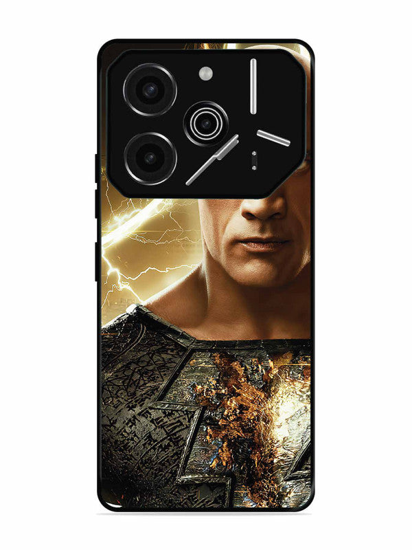 Tecno Pova 6 Pro 5G black-adam-character-poster